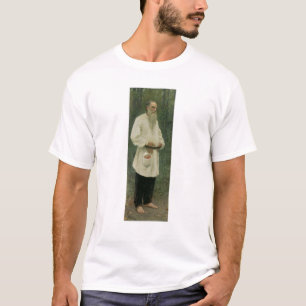 Porträt von Lev Tolstoy 1901 T-Shirt