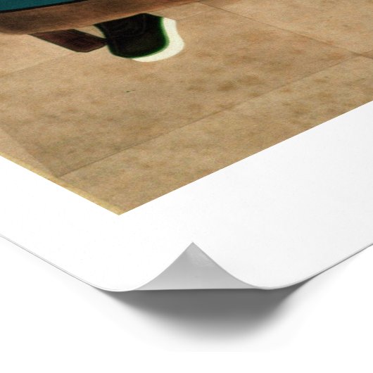 Porträt von Li-Lieu Ying, Kaiserin Tzu-Hsis Großes Poster (Ecke)