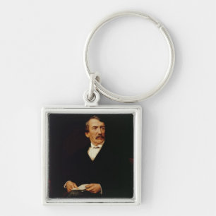 Porträt von Livingstone Schlüsselanhänger