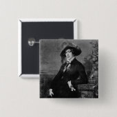 Porträt von Lola Montez, 1844 Button (Vorne & Hinten)