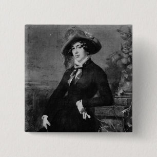 Porträt von Lola Montez, 1844 Button