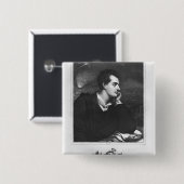 Porträt von Lord Byron Button (Vorne & Hinten)