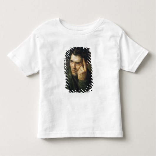 Porträt von Lord Byron Kleinkind T-shirt (Vorderseite)