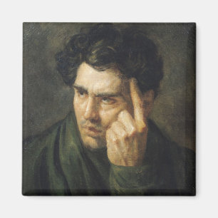 Porträt von Lord Byron Magnet
