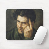 Porträt von Lord Byron Mousepad (Mit Mouse)