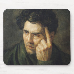 Porträt von Lord Byron Mousepad