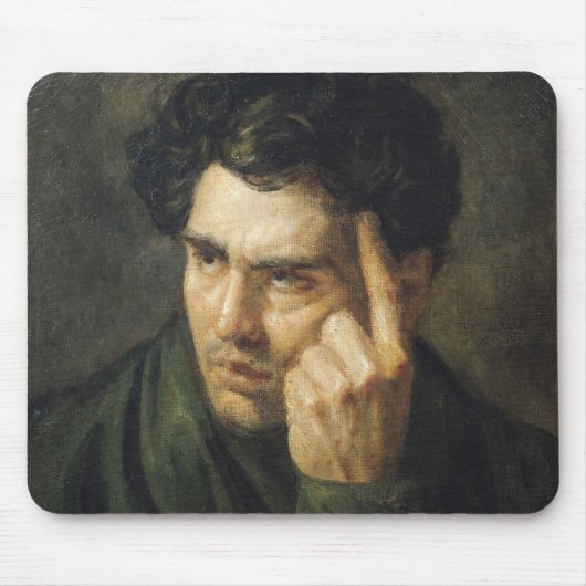 Porträt von Lord Byron Mousepad (Vorne)