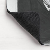 Porträt von Lord Byron Mousepad (Ecke)