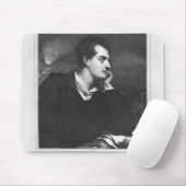 Porträt von Lord Byron Mousepad (Mit Mouse)