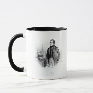 Porträt von Lord John Russell Tasse