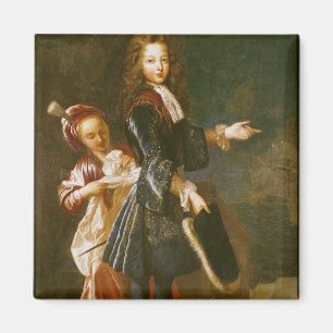 Porträt von Louis-Alexandre de Bourbon Magnet