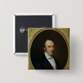 Porträt von Louis Cauchy Button (Vorne & Hinten)