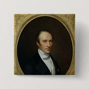 Porträt von Louis Cauchy Button