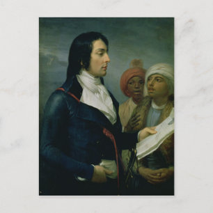 Porträt von Louis Charles Antoine Desaix Postkarte