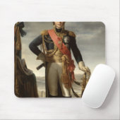 Porträt von Louis Nicolas Davout Mousepad (Mit Mouse)