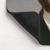 Porträt von Louis-Philippe König von Frankreich Mousepad (Ecke)