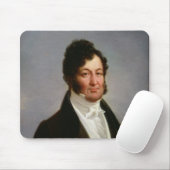 Porträt von Louis-Philippe König von Frankreich Mousepad (Mit Mouse)