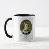 Porträt von Louis VIII, genannt "Le Lion", König Tasse (Links)
