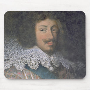 Porträt von Louis von Bourbon-Zählung von Soisso Mousepad
