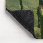 Porträt von Louis XIV Mousepad (Ecke)