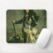 Porträt von Louis XIV Mousepad (Mit Mouse)
