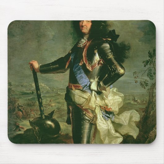 Porträt von Louis XIV Mousepad (Vorne)