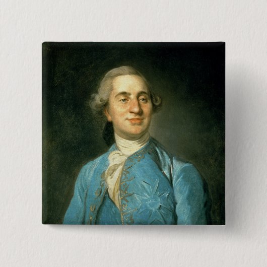 Porträt von Louis XVI 1775 Button (Vorderseite)