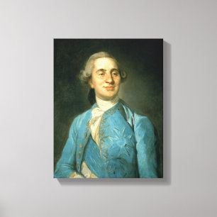Porträt von Louis XVI 1775 Leinwanddruck