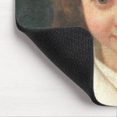Porträt von Louis XVII als Kind, 1791 Mousepad (Ecke)