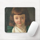 Porträt von Louis XVII als Kind, 1791 Mousepad (Mit Mouse)