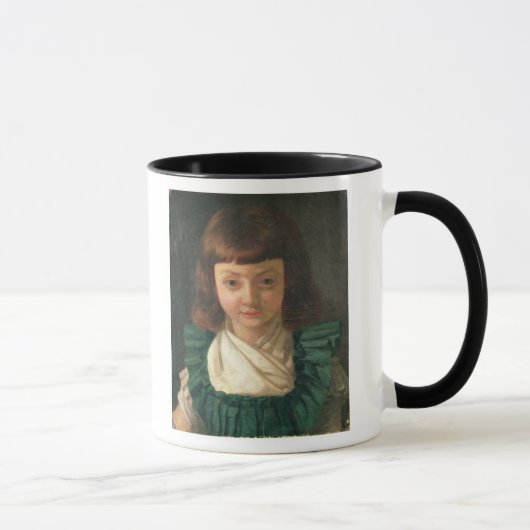 Porträt von Louis XVII als Kind, 1791 Tasse (Rechts)