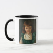 Porträt von Louis XVII als Kind, 1791 Tasse (Links)