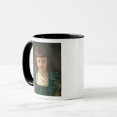 Porträt von Louis XVII als Kind, 1791 Tasse (Vorderseite Links)