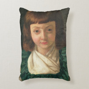 Porträt von Louis XVII als Kind, 1791 Zierkissen