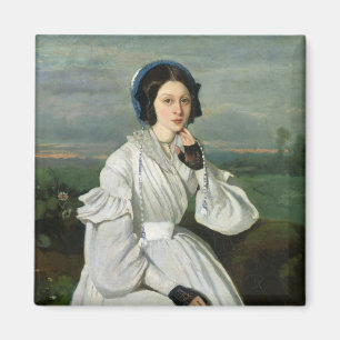 Porträt von Louise Claire Sennegon Magnet