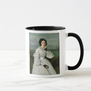 Porträt von Louise Claire Sennegon Tasse