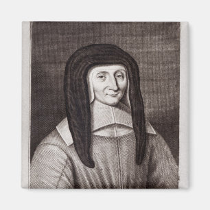 Porträt von Louise de Marillac Magnet