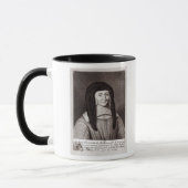 Porträt von Louise de Marillac Tasse (Links)