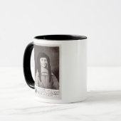 Porträt von Louise de Marillac Tasse (Vorderseite Links)