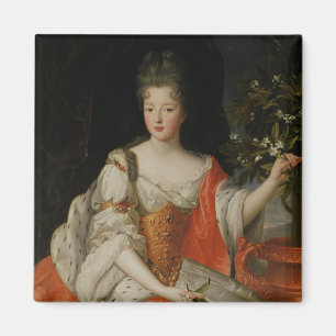 Porträt von Louise-Francoise de Bourbon Magnet