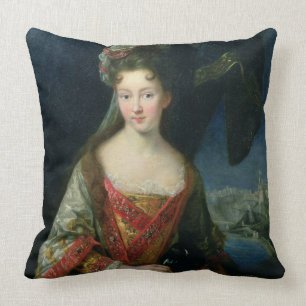 Porträt von Louise-Hippolyte (1687-1731), Kissen