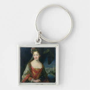 Porträt von Louise-Hippolyte (1687-1731), Schlüsselanhänger