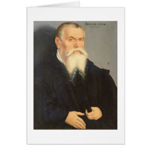 Porträt von Lucas Cranach das Älteste (1472-1553