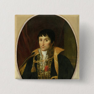 Porträt von Lucien Bonaparte Button