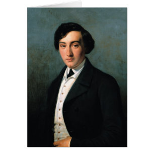 Porträt von Lucien Petipa 1849