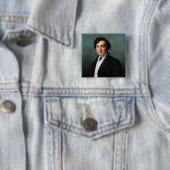 Porträt von Lucien Petipa 1849 Button (Beispiel)