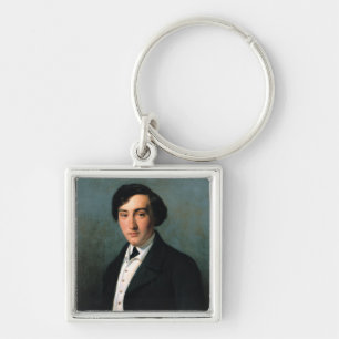 Porträt von Lucien Petipa 1849 Schlüsselanhänger