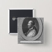 Porträt von Ludovico Ariosto Button (Vorne & Hinten)