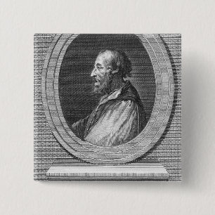 Porträt von Ludovico Ariosto Button