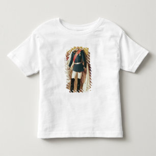 Porträt von Ludwig II von Bayern in der Uniform Kleinkind T-shirt